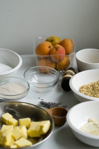 apricot and lavender cake ingredients