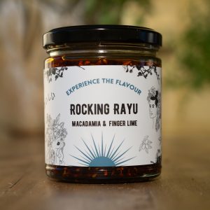 Rocking rayu macadamia and finger lime large