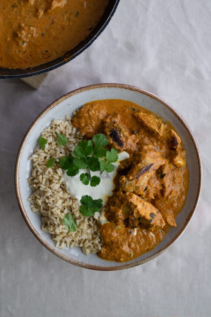 brilliant butter chicken unembelished