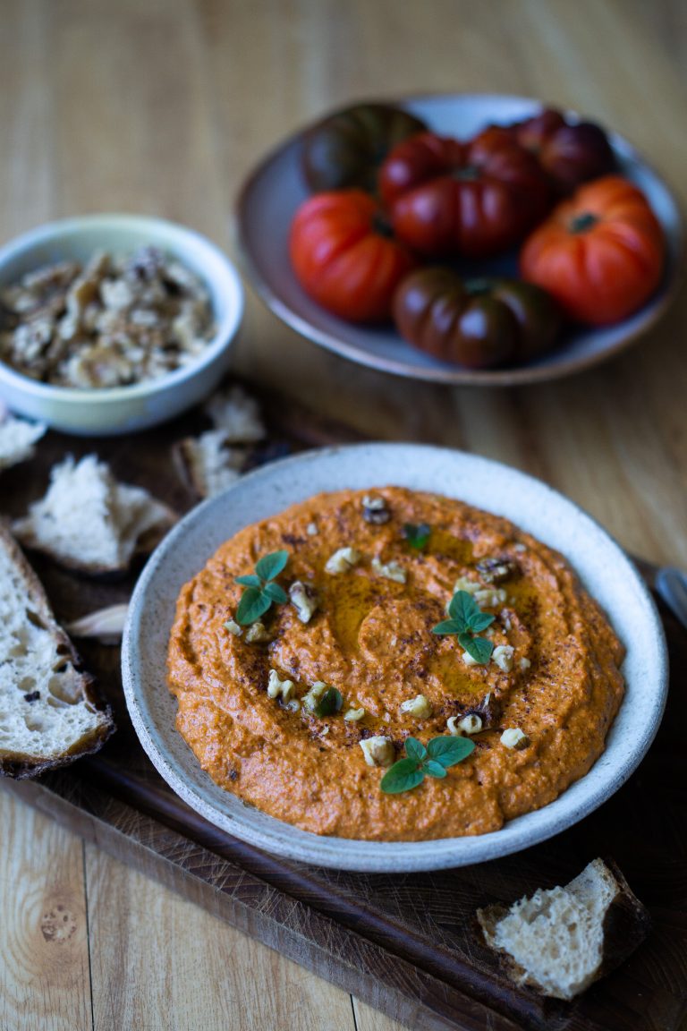 muhammara pepper dip