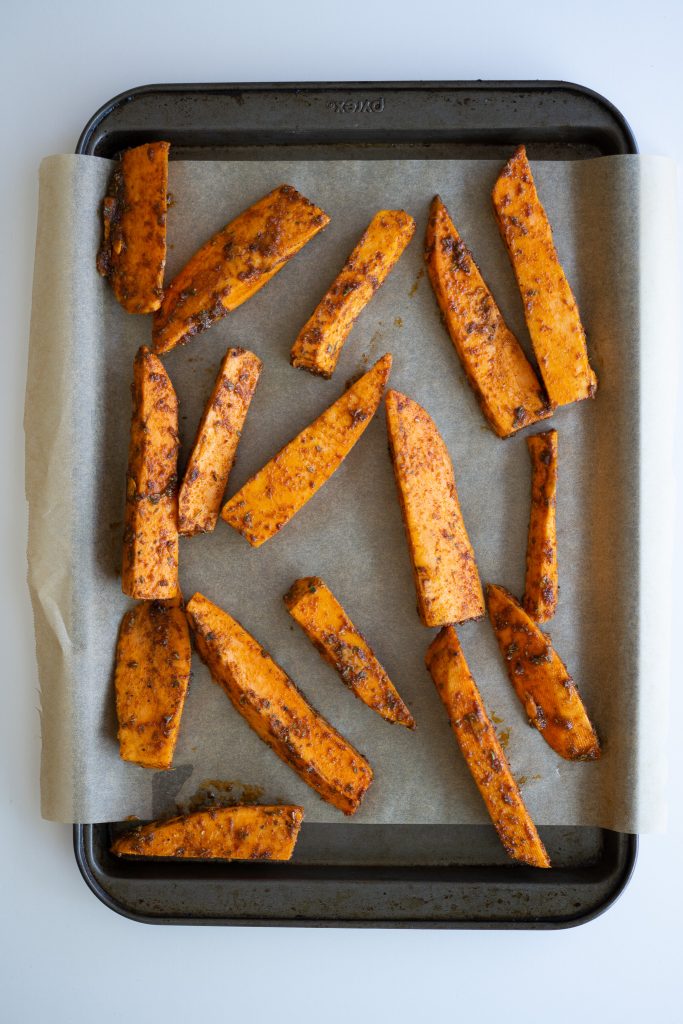 cajun sweet potato fries 1