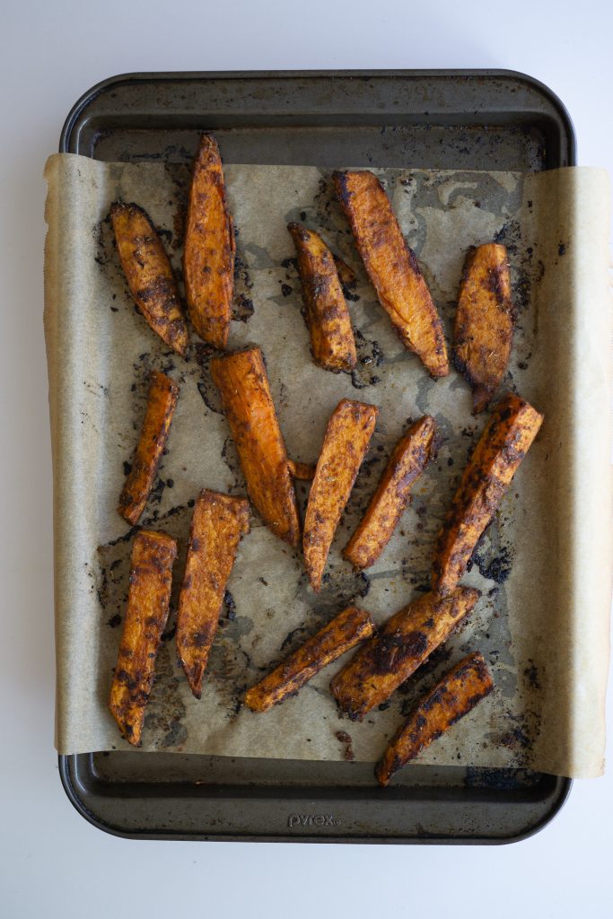 cajun sweet potato fries 2