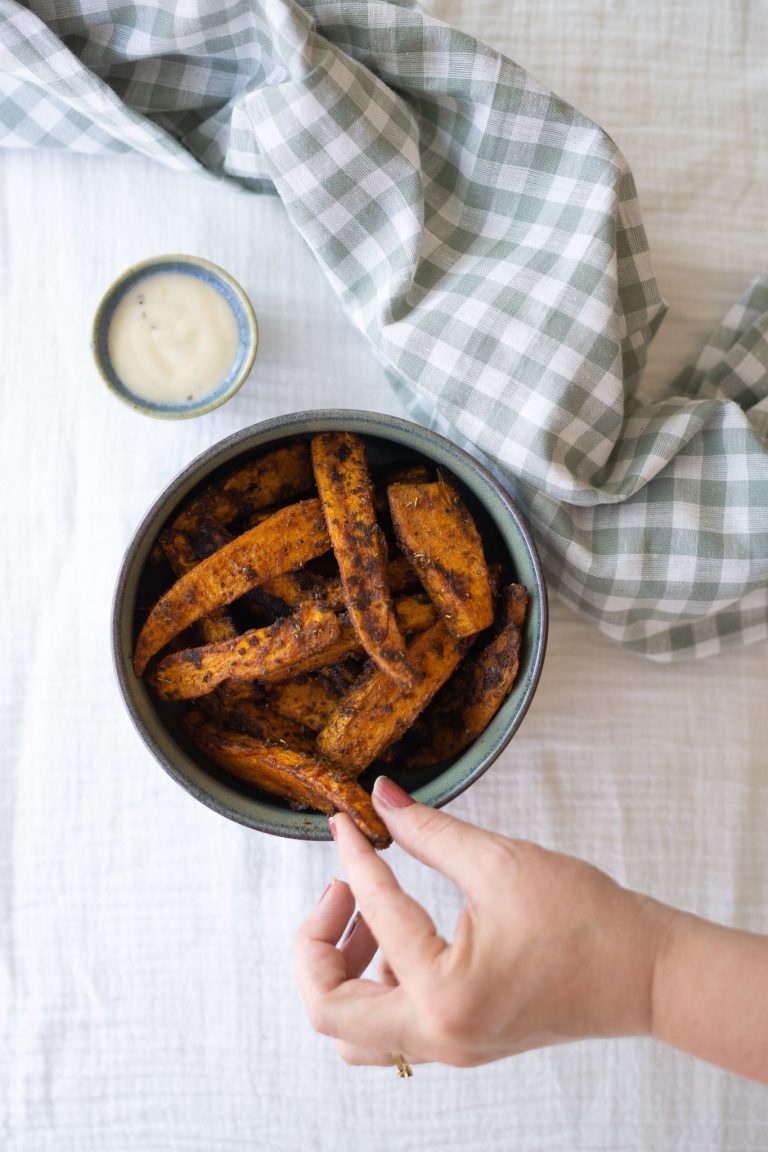 cajun sweet potato wedges 3