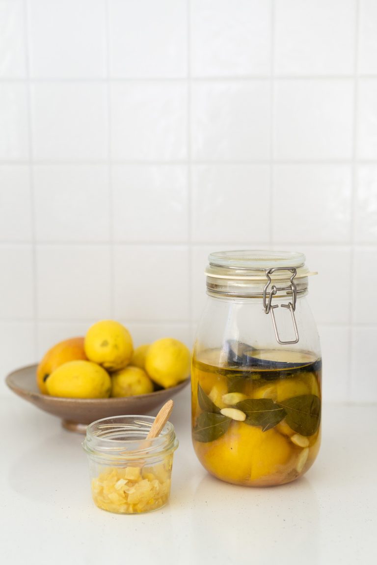 Easy preserved lemons tasty spoonful