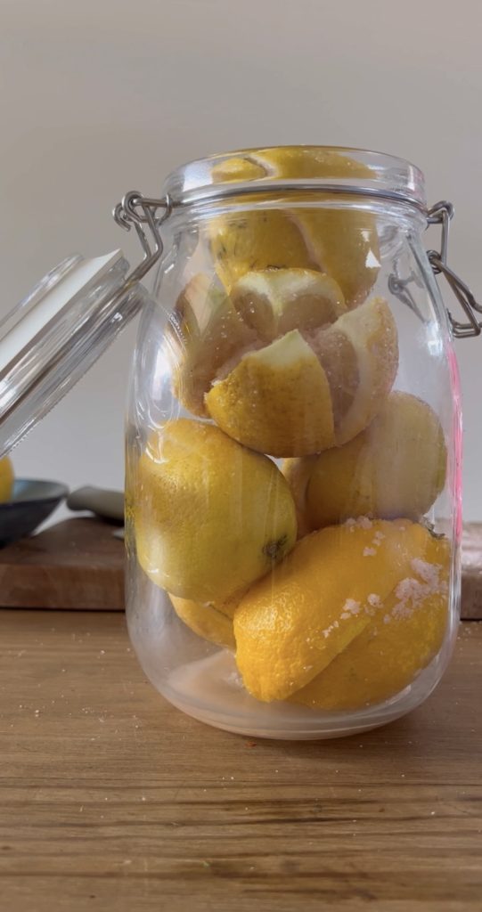 easy preserved lemons step 2