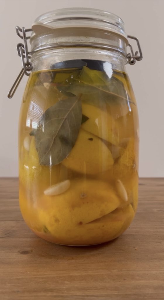 easy preserved lemons step 3