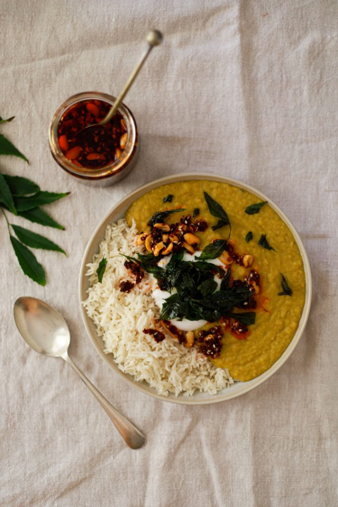 The ultimate Dahl overhead tasty spoonful